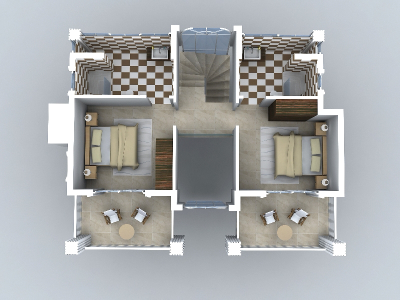 Off Plan Villa; Luxury Villa for Sale in Hisaronu Area of Oludeniz Fethiye