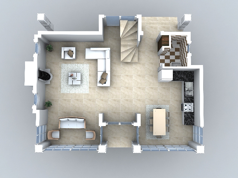 Off Plan Villa; Luxury Villa for Sale in Hisaronu Area of Oludeniz Fethiye