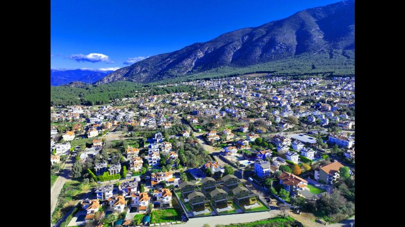 Villas in Oludeniz Yakut; Villas with Pool for Sale in Hisaronu Turkey