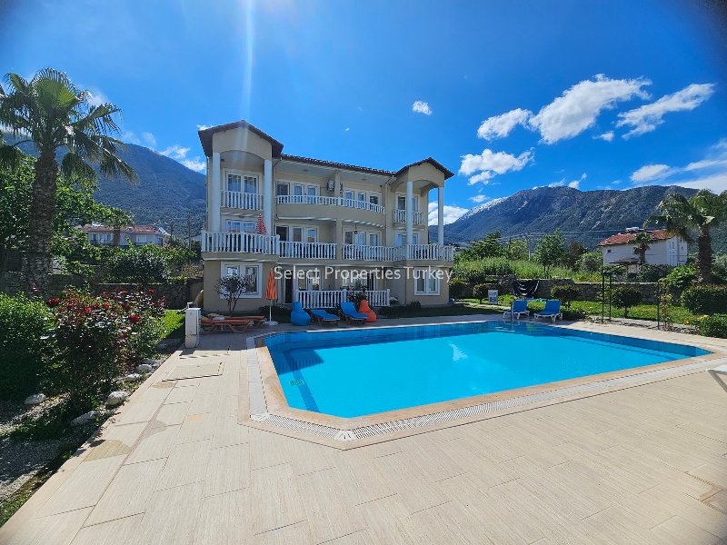 Ovacik Property; 3 Bedroom Duplex with High Rental Potential for Sale