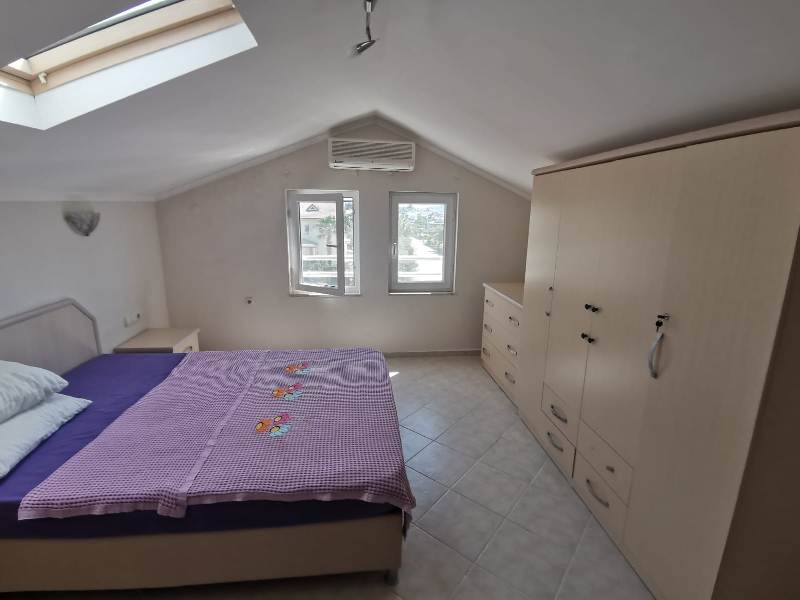 Ovacik Property; 3 Bedroom Duplex with High Rental Potential for Sale