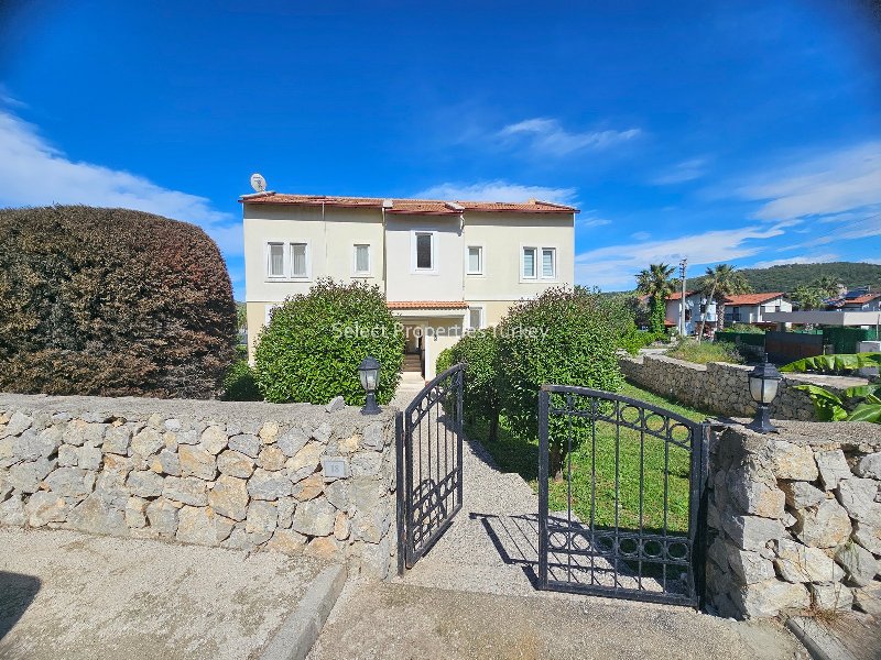 Ovacik Property; 3 Bedroom Duplex with High Rental Potential for Sale