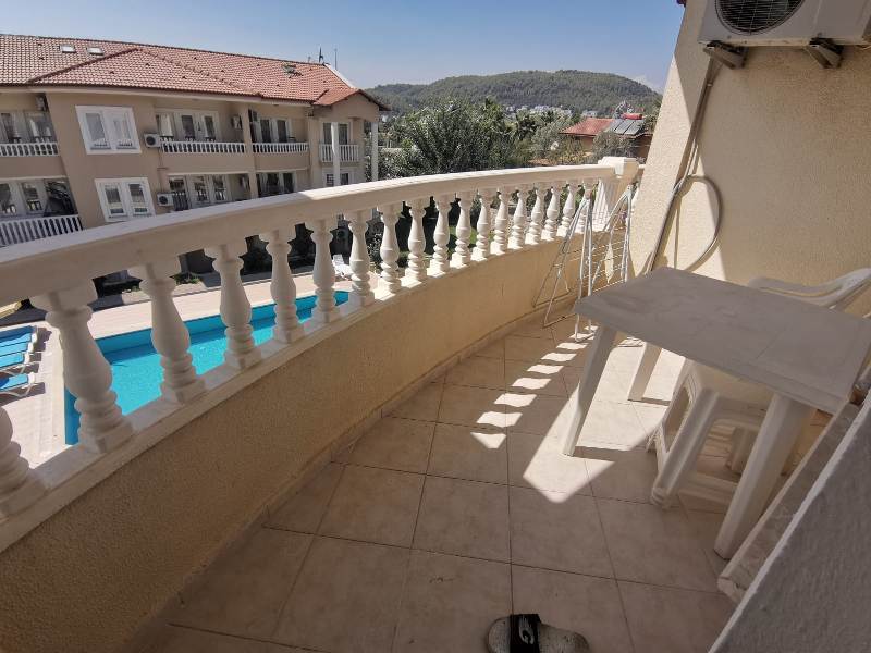 Ovacik Property; 3 Bedroom Duplex with High Rental Potential for Sale
