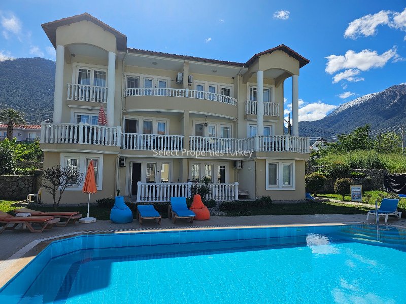 Ovacik Property; 3 Bedroom Duplex with High Rental Potential for Sale
