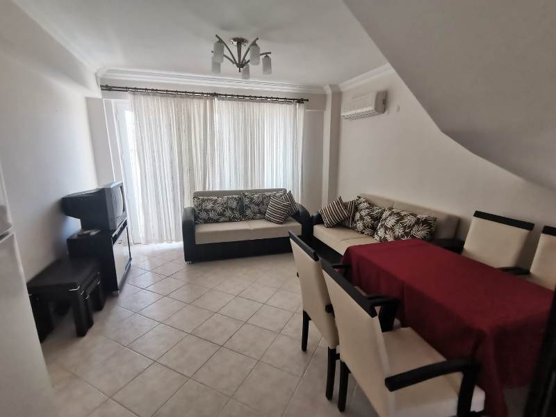 Ovacik Property; 3 Bedroom Duplex with High Rental Potential for Sale