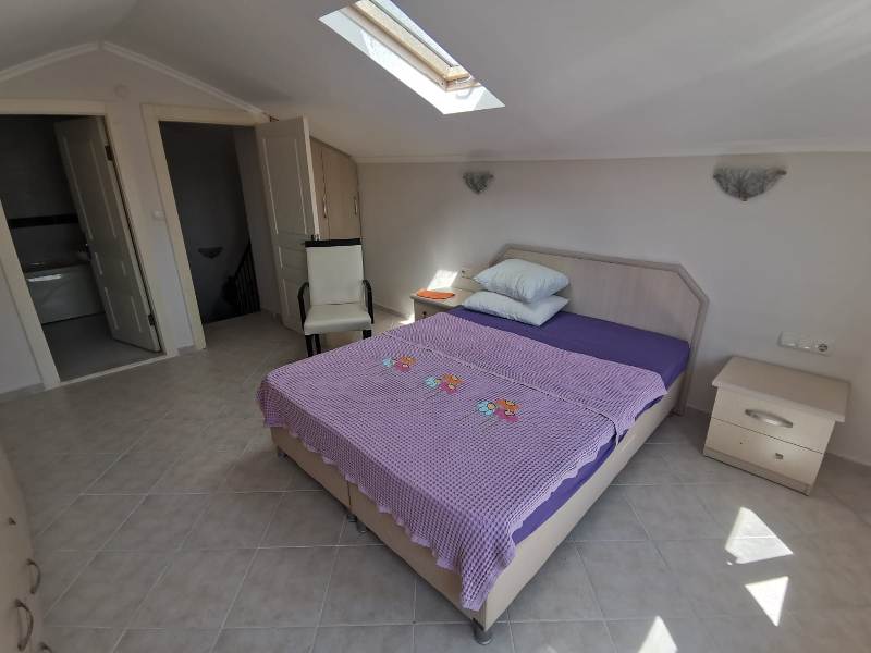 Ovacik Property; 3 Bedroom Duplex with High Rental Potential for Sale