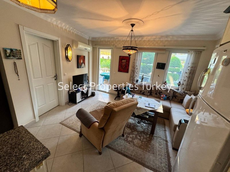 Property with High Rental Potential in Sunset Beach Club Calis Beach