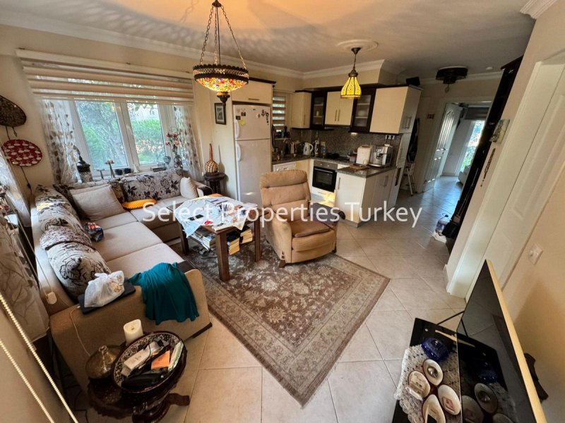 Property with High Rental Potential in Sunset Beach Club Calis Beach