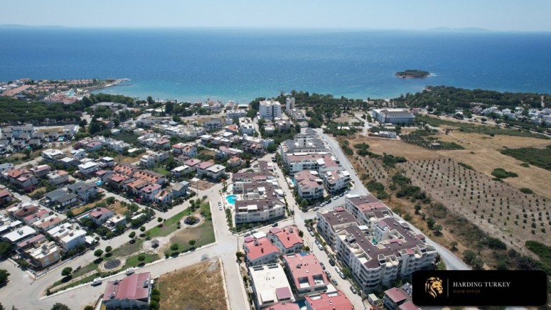 Ready to Move in 3 Bedroom Duplex Apartment in Altinkum Didim
