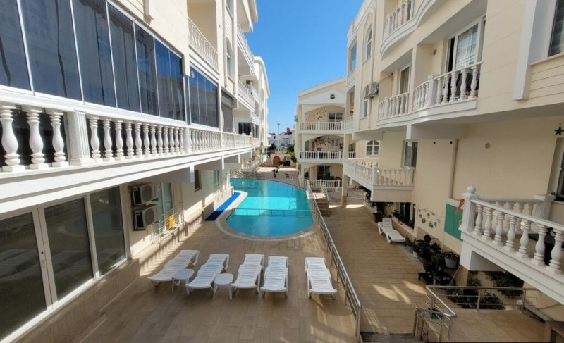 Ready to Move in 3 Bedroom Duplex Apartment in Altinkum Didim