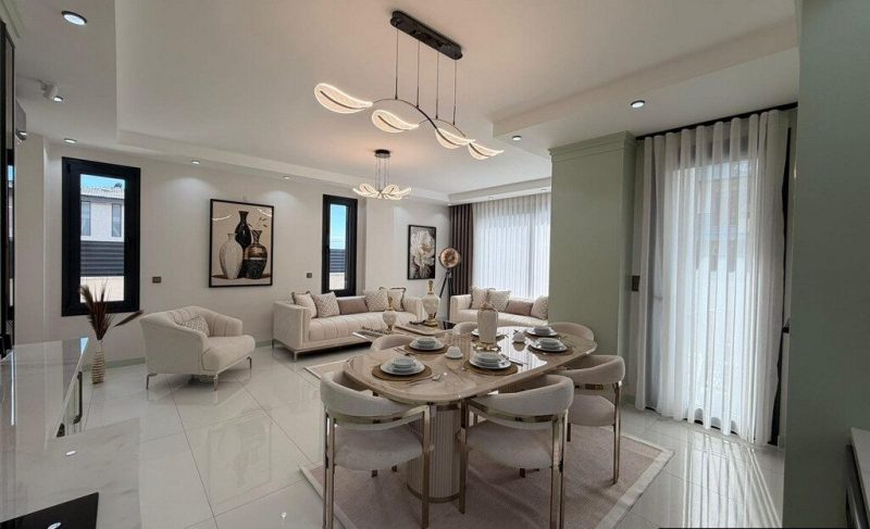 Recently Completed 4 Bedroom Villa for Sale in Altinkum Didim
