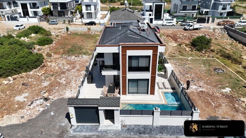 Recently Completed 4 Bedroom Villa for Sale in Altinkum Didim