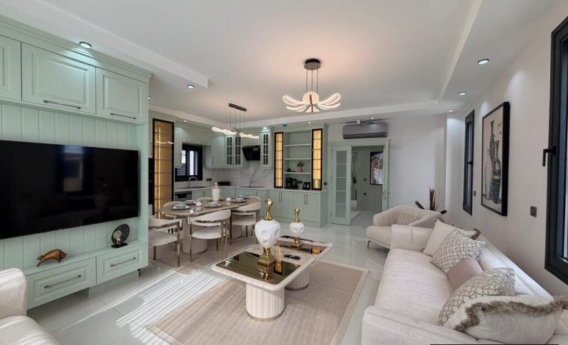 Recently Completed 4 Bedroom Villa for Sale in Altinkum Didim