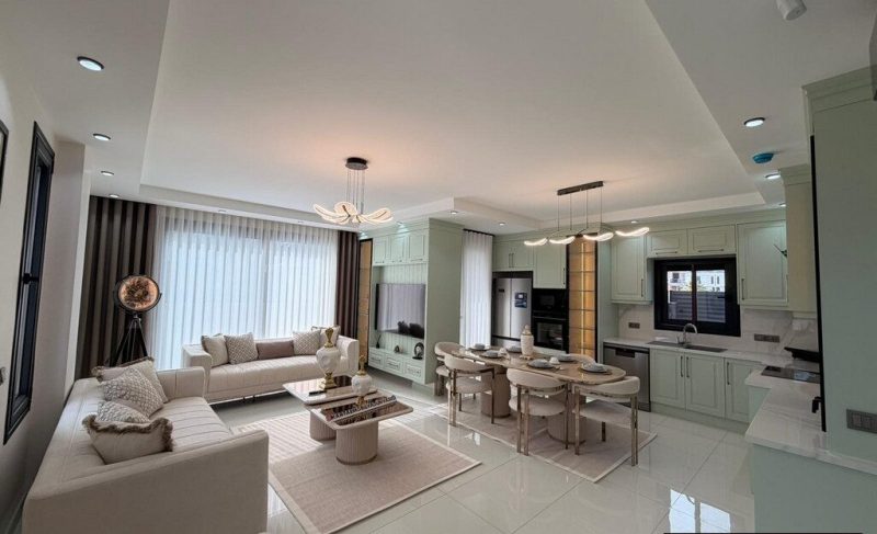 Recently Completed 4 Bedroom Villa for Sale in Altinkum Didim