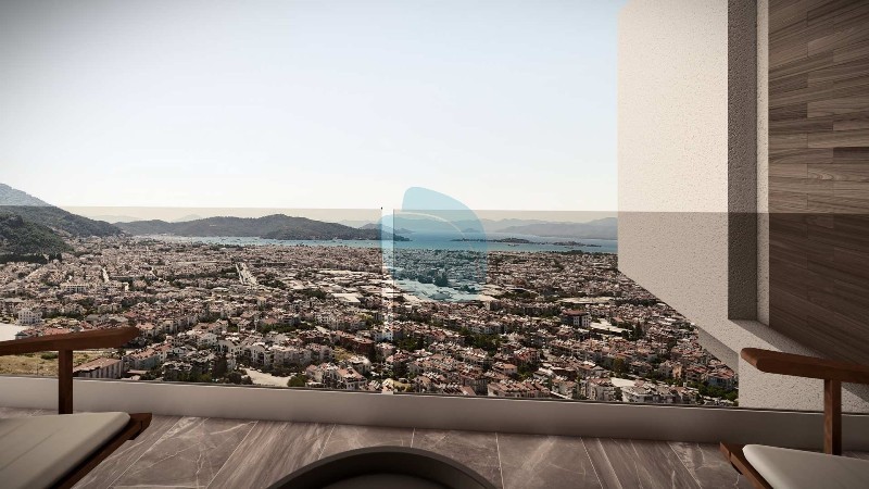Residential Apartments for Sale in Patlangic Fethiye Centre