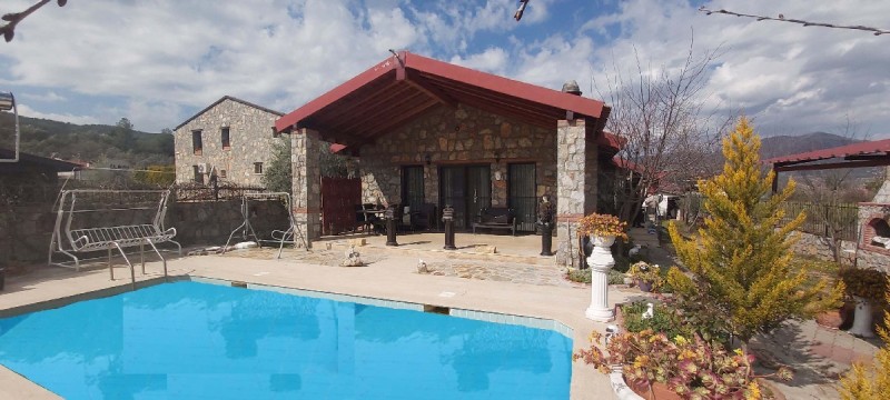 Rural Homes; Spacious Stone Bungalow for Sale in Uzumlu Fethiye