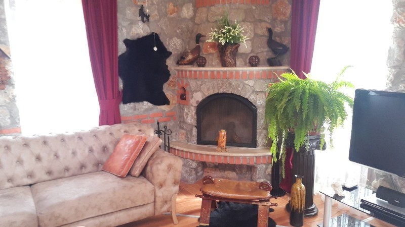 Rural Homes; Spacious Stone Bungalow for Sale in Uzumlu Fethiye