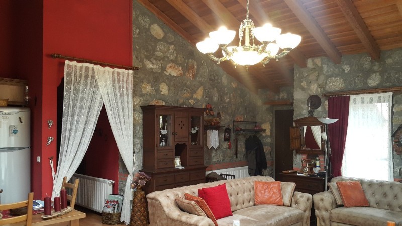 Rural Homes; Spacious Stone Bungalow for Sale in Uzumlu Fethiye