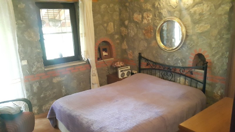 Rural Homes; Spacious Stone Bungalow for Sale in Uzumlu Fethiye