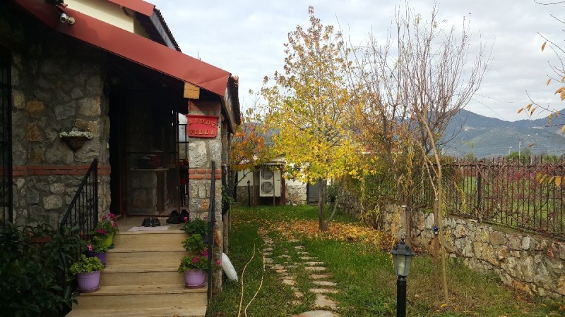Rural Homes; Spacious Stone Bungalow for Sale in Uzumlu Fethiye