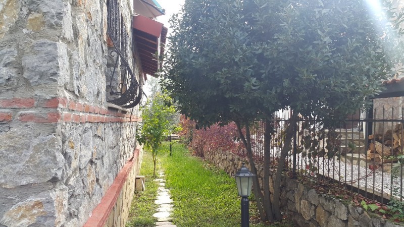 Rural Homes; Spacious Stone Bungalow for Sale in Uzumlu Fethiye
