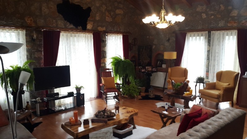 Rural Homes; Spacious Stone Bungalow for Sale in Uzumlu Fethiye