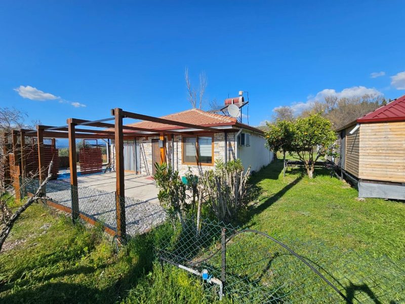 Rural Property in Fethiye; 2 Bedroom Bungalow in Kadikoy, Seydikemer