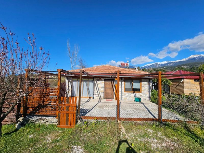 Rural Property in Fethiye; 2 Bedroom Bungalow in Kadikoy, Seydikemer