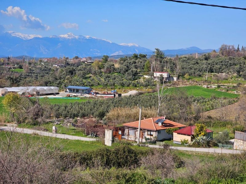 Rural Property in Fethiye; 2 Bedroom Bungalow in Kadikoy, Seydikemer