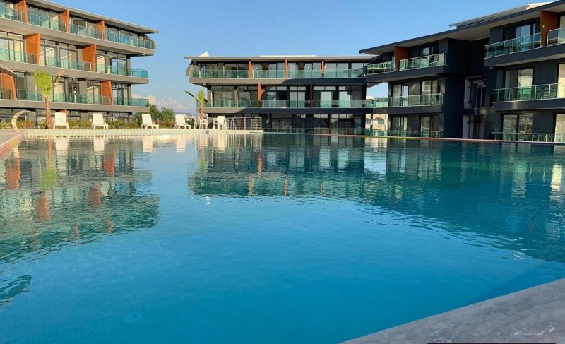 Sea View 2 Bedroom Apartment for Sale in Altinkum Region Didim