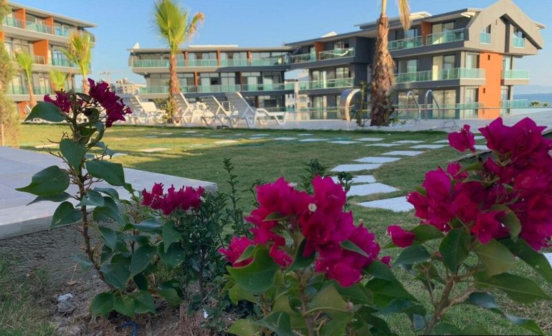 Sea View 2 Bedroom Apartment for Sale in Altinkum Region Didim
