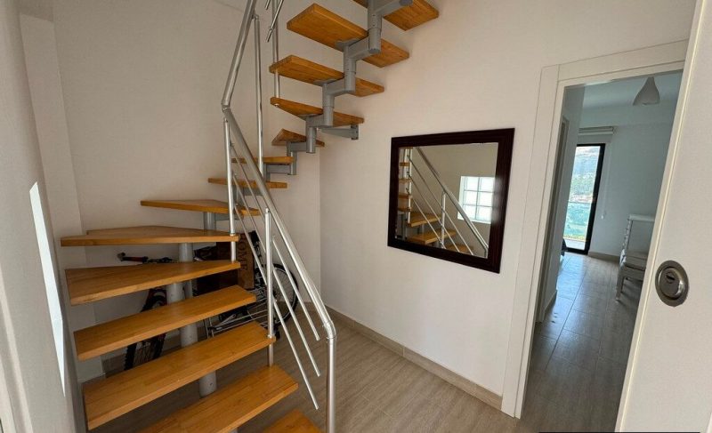 Sea View 2 Bedroom Duplex Apartment for Sale in Akbuk Didim