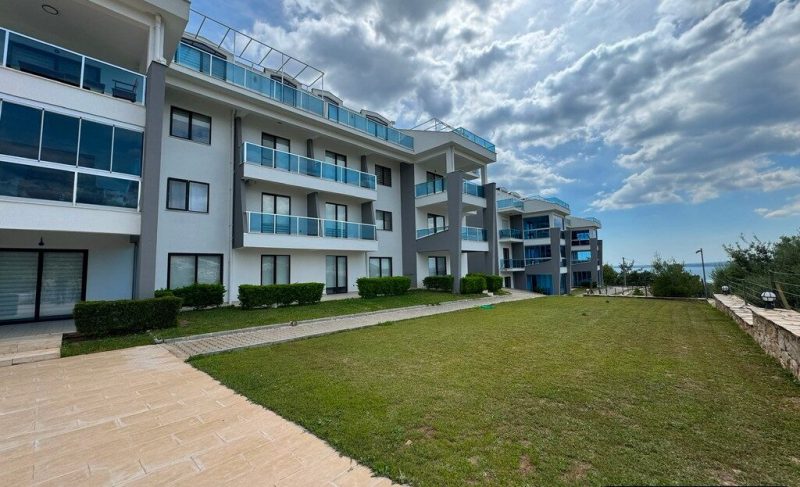 Sea View 2 Bedroom Duplex Apartment for Sale in Akbuk Didim