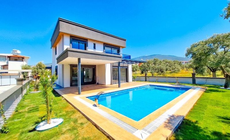 Sea View Villa in Akbuk; New Build Home for Sale in Didim Region