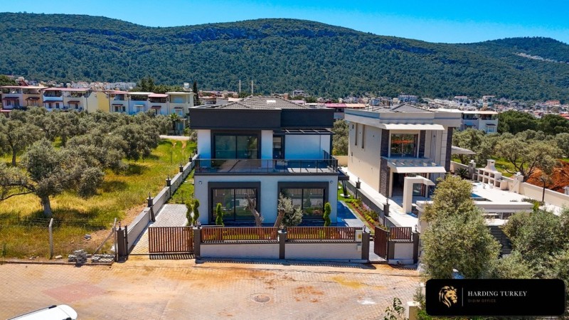 Sea View Villa in Akbuk; New Build Home for Sale in Didim Region