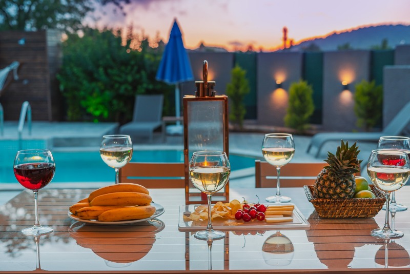 Spacial Ovacik Villa with Indoor and Outdoor Pools in Oludeniz for Sale