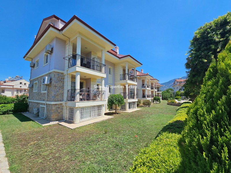 Spacious 3 Bedroom Duplex Property Close to Hisaronu Centre of Fethiye
