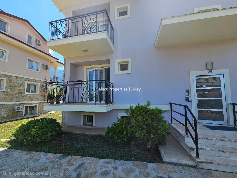 Spacious 3 Bedroom Duplex Property Close to Hisaronu Centre of Fethiye