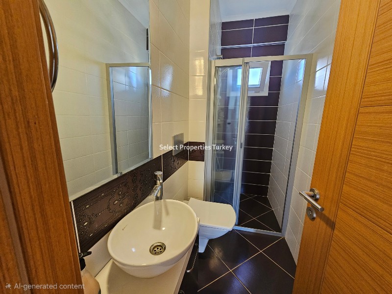 Spacious 3 Bedroom Duplex Property Close to Hisaronu Centre of Fethiye