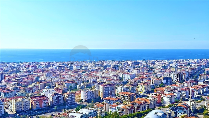 Spacious 3+1 Apartment with Panoramic Sea Views in the Prestigious Bektaş Area
