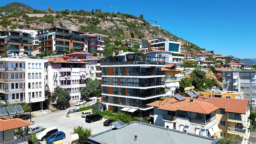 Spacious 3+1 Apartment with Panoramic Sea Views in the Prestigious Bektaş Area