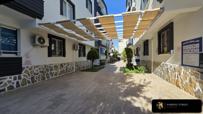 Spacious 4+1 Duplex Property for Sale in Altinkum Didim Turkey