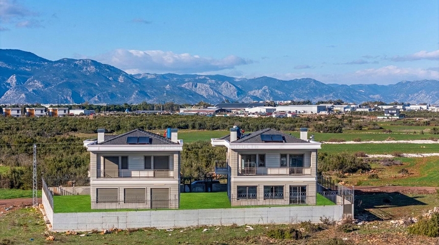 Spacious 4+1 villa in the Dosemealti Area of ​​Antalya City Turkey