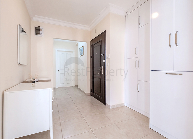 Spacious Furnished 2+1 Apartment in Mahmutlar Near the Sea