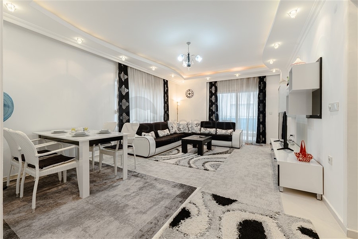 Spacious One Bedroom Close to Beach for Sale in Mahmutlar Alanya