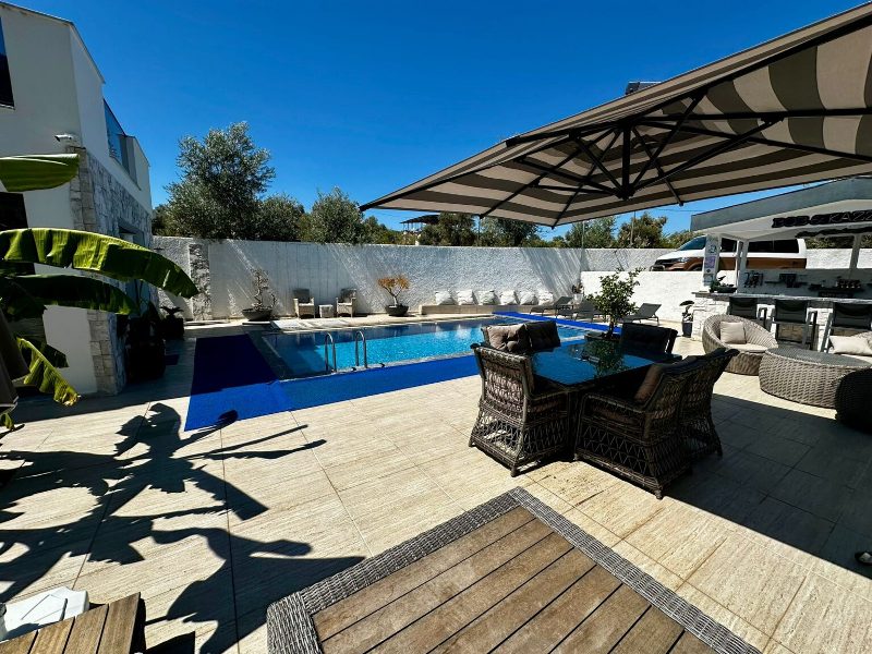 Special Bespoke Villa for Sale in Kemer Fethiye l Saklikent Area