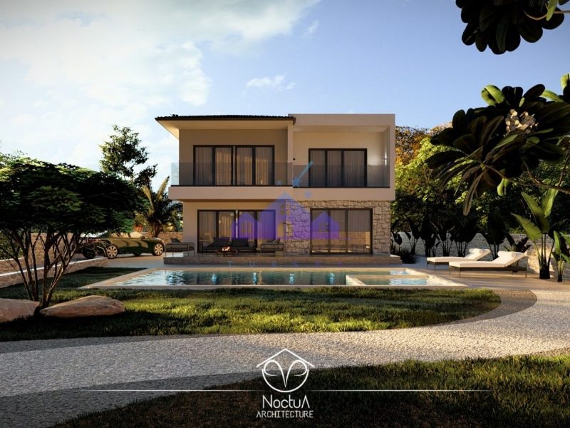 Under Construction; 4 Bedroom Villa for Sale in Seydikemer Fethiye
