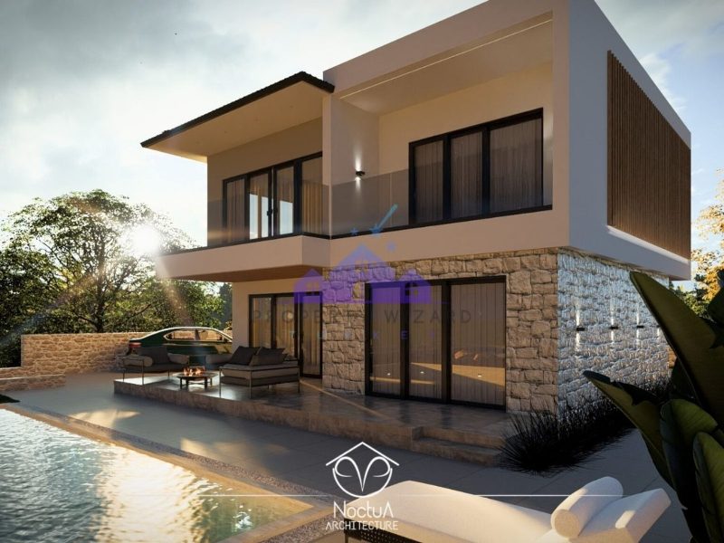 Under Construction; 4 Bedroom Villa for Sale in Seydikemer Fethiye