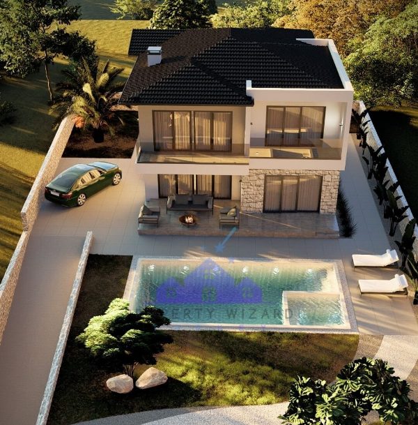 Under Construction; 4 Bedroom Villa for Sale in Seydikemer Fethiye