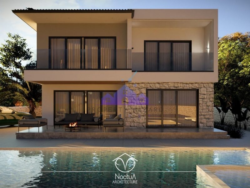 Under Construction; 4 Bedroom Villa for Sale in Seydikemer Fethiye